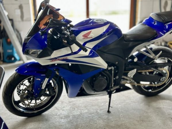 Honda CBR 600RR, 2007 г.