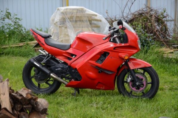 Honda CBR f2, 1993 г.