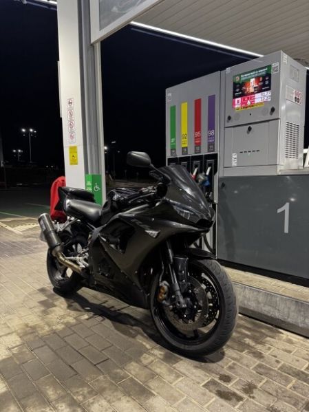 Yamaha YZF 6, 2005 г.