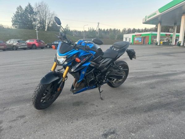 Suzuki GSX-S, 2018 г.