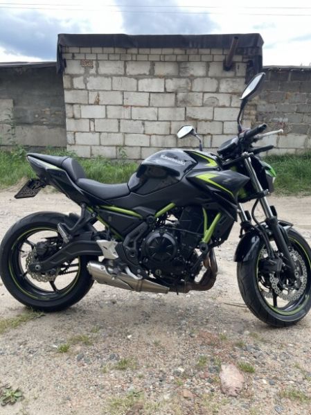 Kawasaki Z, 2021 г.