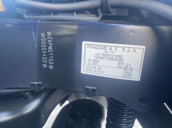 Vespa Primavera 125, 2024 г.