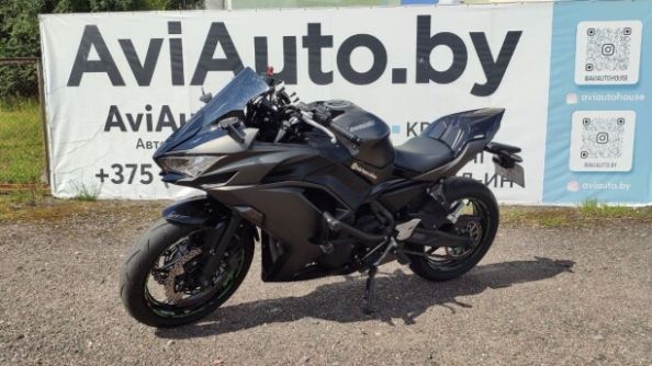 Kawasaki ER EX650R, 2022 г.
