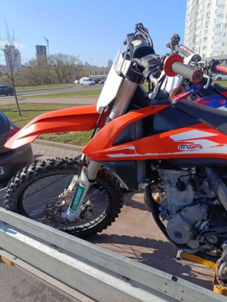 KTM 250, 2016 г.