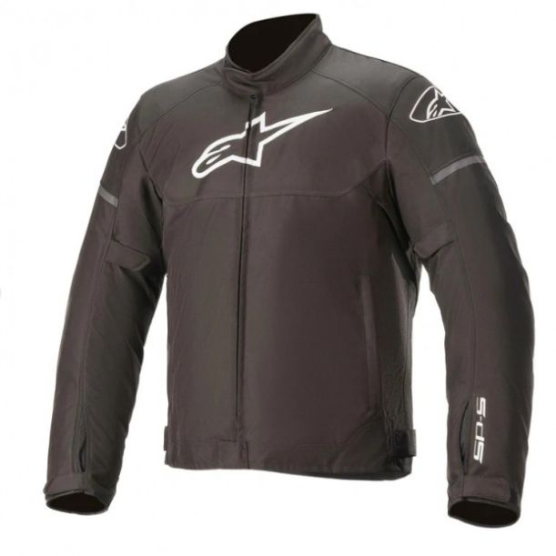 Куртка alpinestars t-sp s wp black/white