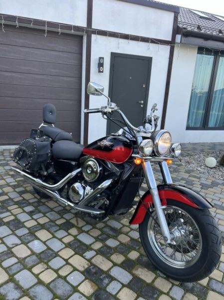 Kawasaki Vulcan 1500, 1996 г.