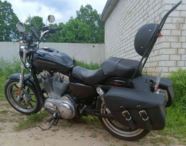 Harley-Davidson Sportster SuperLow, 2018 г.