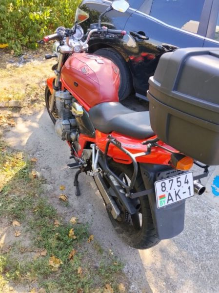 Suzuki GSF, 2000 г.