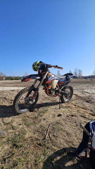 KTM EXC-F, 2014 г.
