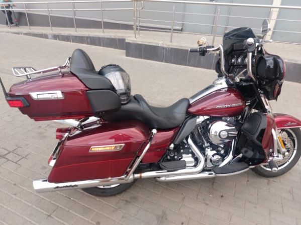 Harley-Davidson Electra Glide FLHTKL 103, 2016 г.