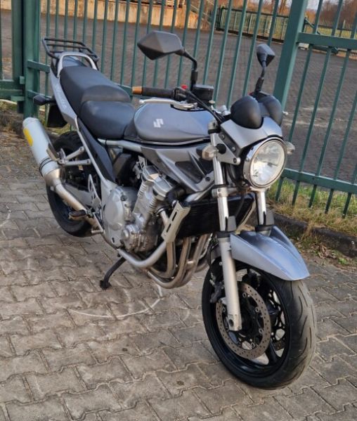 Suzuki Bandit Gsf650n, 2008 г.