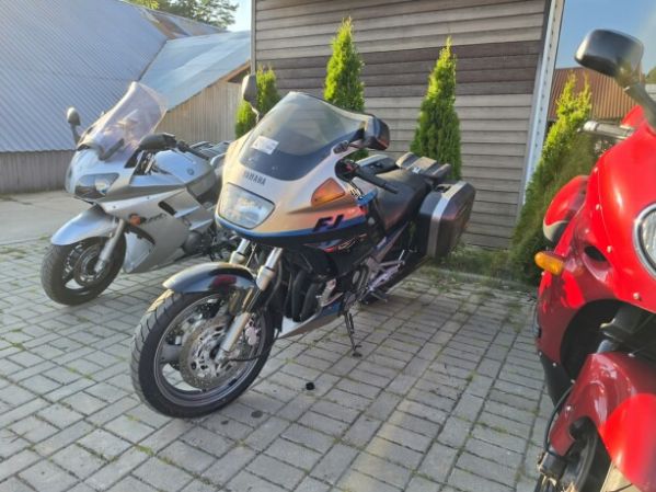 Yamaha FJ, 1991 г.