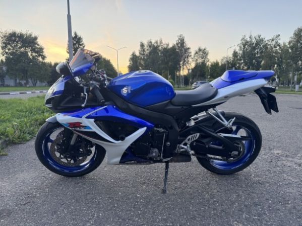 Suzuki GSX-R, 2007 г.