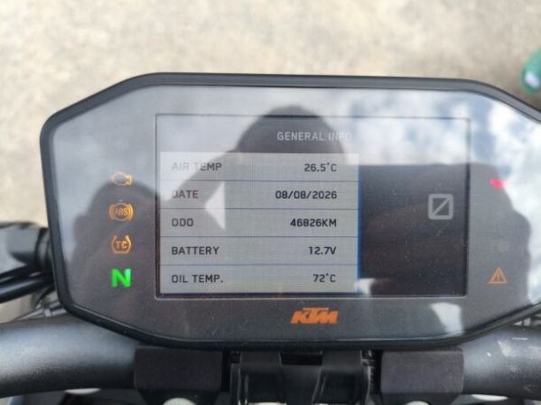 KTM Super Duke, 2017 г.