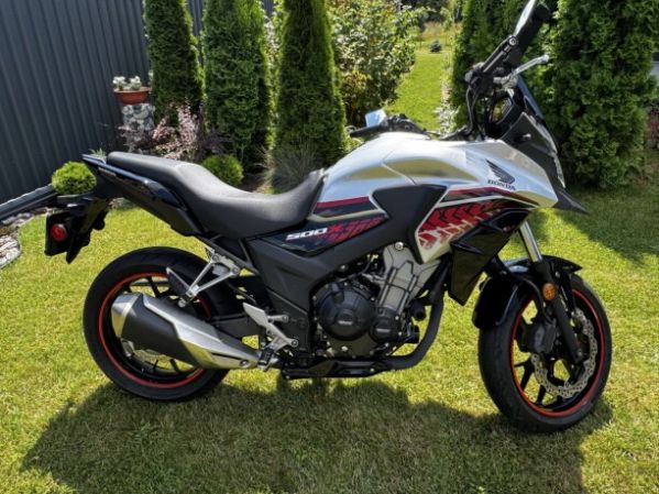 Honda CB 500X, 2017 г.
