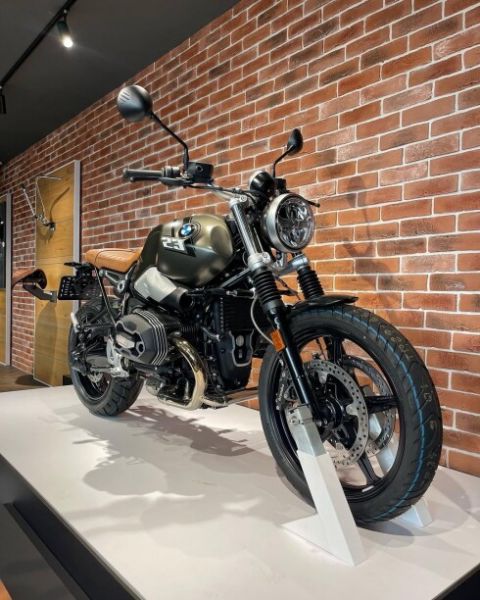 BMW R NineT Scrambler Option 719, 2023 г.