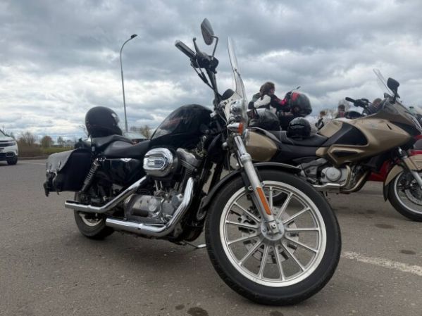 Harley-Davidson Sportster XL883, 2006 г.