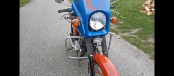 Jawa 350, 1986 г.