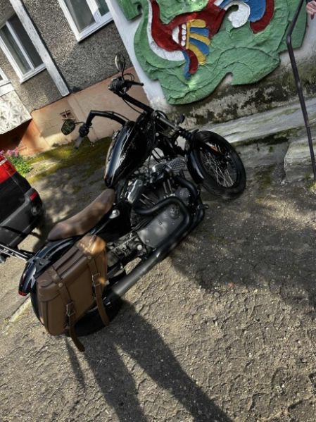 Harley-Davidson Sportster xl1200 N, 2009 г.