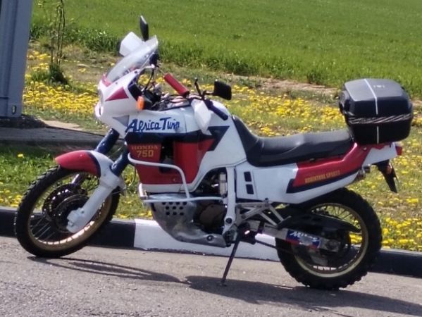 Honda XRV, 1992 г.