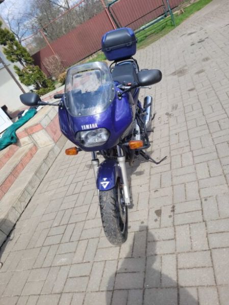 Yamaha XJ 600s, 1993 г.