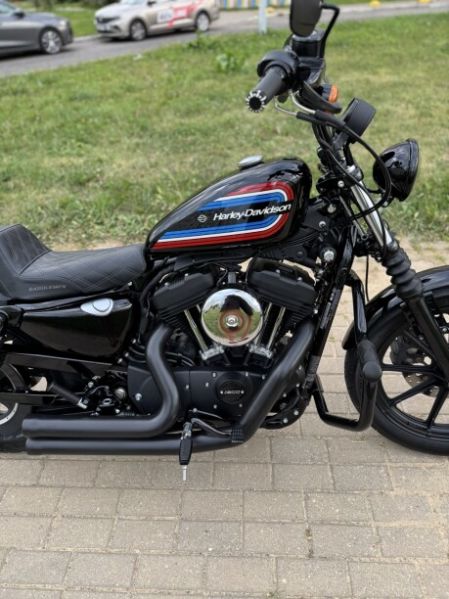 Harley-Davidson Sportster XL1200, 2021 г.