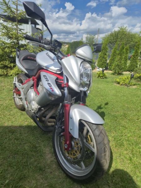 Kawasaki ER 6N, 2005 г.