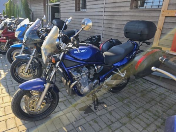 Suzuki Bandit, 2001 г.
