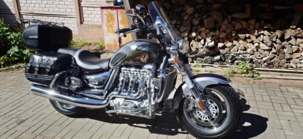 Triumph Rocket 3 классик, 2007 г.