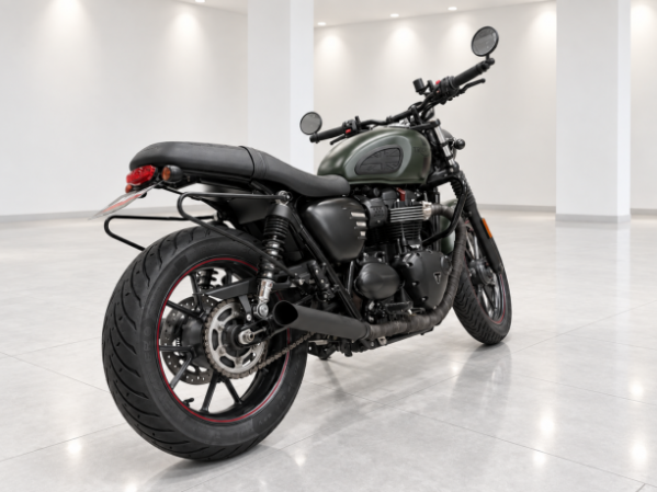 Triumph Street Twin 900, 2016 г.