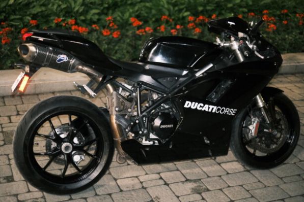 Ducati 848 EVO, 2011 г.