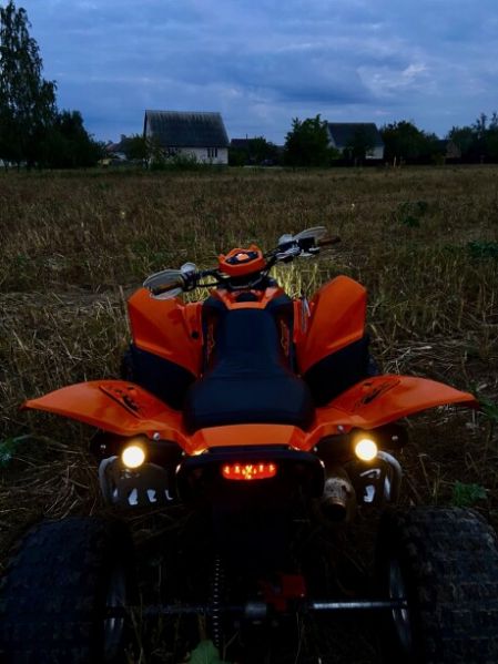 Adly ATV 500s, 2009 г.
