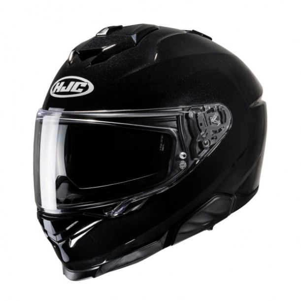 Мотоциклетный шлем hjc i71 metal black