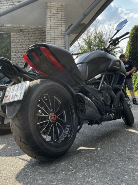 Ducati Diavel, 2013 г.