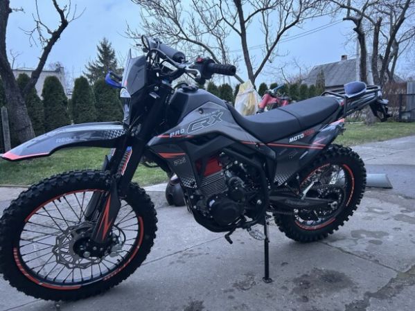 Regulmoto CR-X pro, 2025 г.