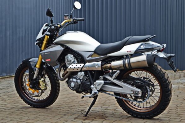Derbi Mulhacen 659, 2008 г.
