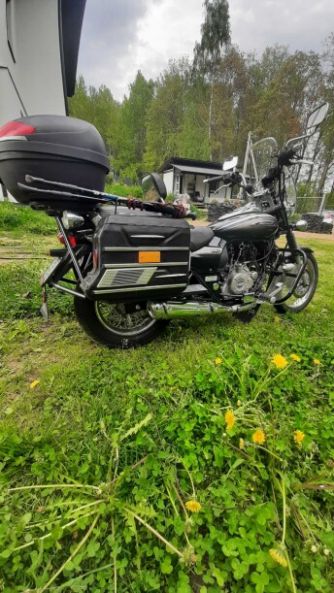 BAJAJ Avenger Cruise, 2022 г.