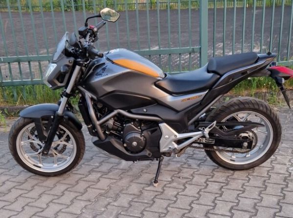 Honda NC 700s DCT Automat ABS, 2013 г.