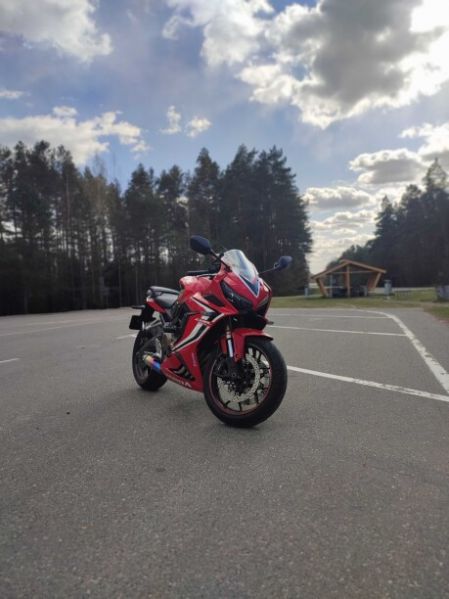 Honda CBR, 2020 г.