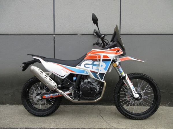 GR S3 Rally (4T YB300H), 2026 г.