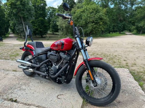 Harley-Davidson Softail FXBBS STREET BOB 114, 2021 г.