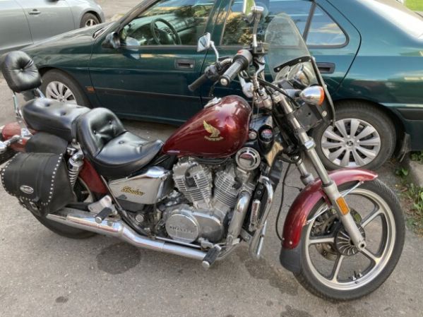 Honda VT VT750 Shadow, 1986 г.