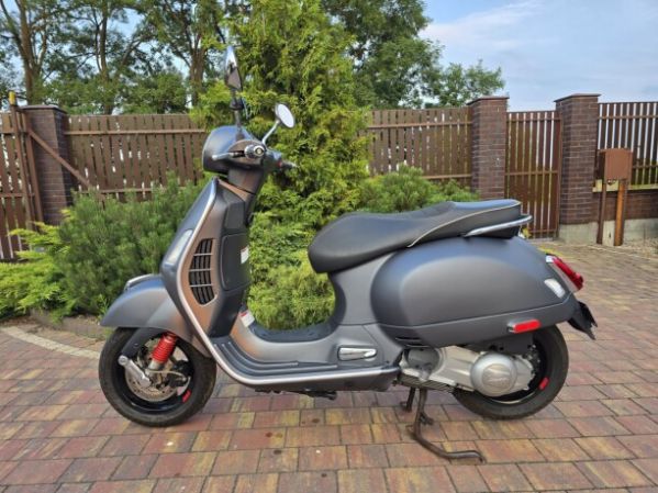 Vespa GTS GTS300 Super, 2018 г.