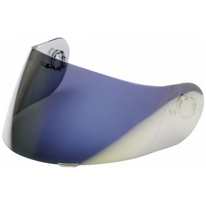 Визор hjc hj31 pinlock prepared blue (для мотоциклетного шлема i70)