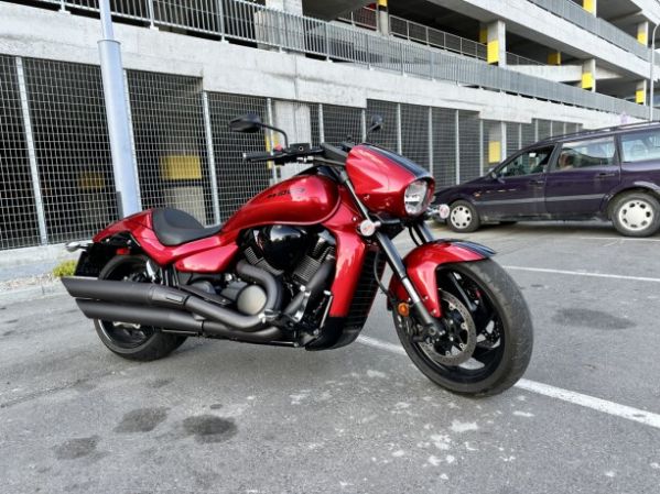 Suzuki Boulevard M109R, 2021 г.
