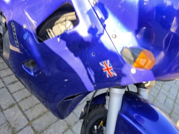 Triumph Sprint, 1996 г.