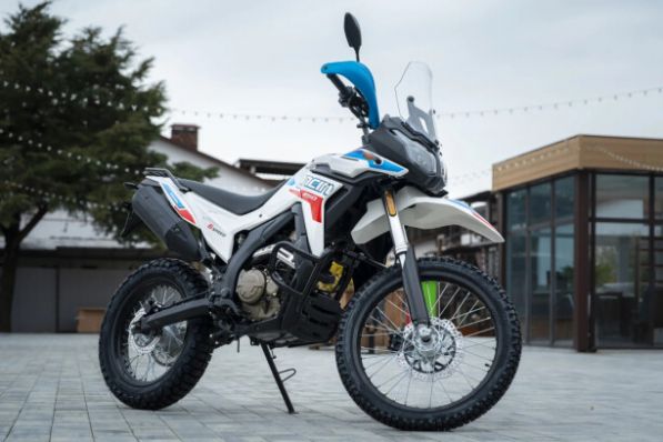 Loncin DS250 Rally, 2026 г.
