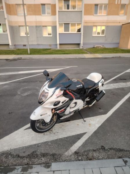 Suzuki GSX1300R Hayabusa, 2007 г.