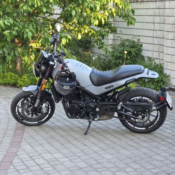 Benelli Leoncino 500, 2020 г.