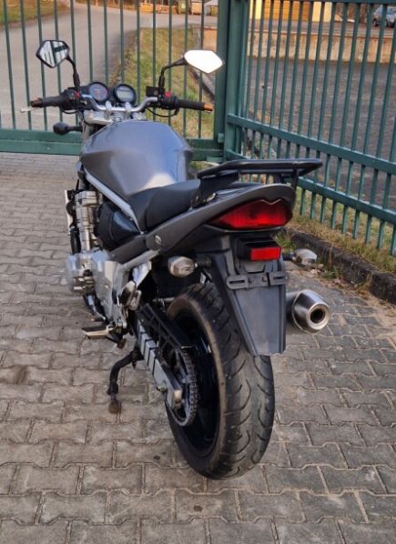 Suzuki Bandit Gsf650n, 2008 г.